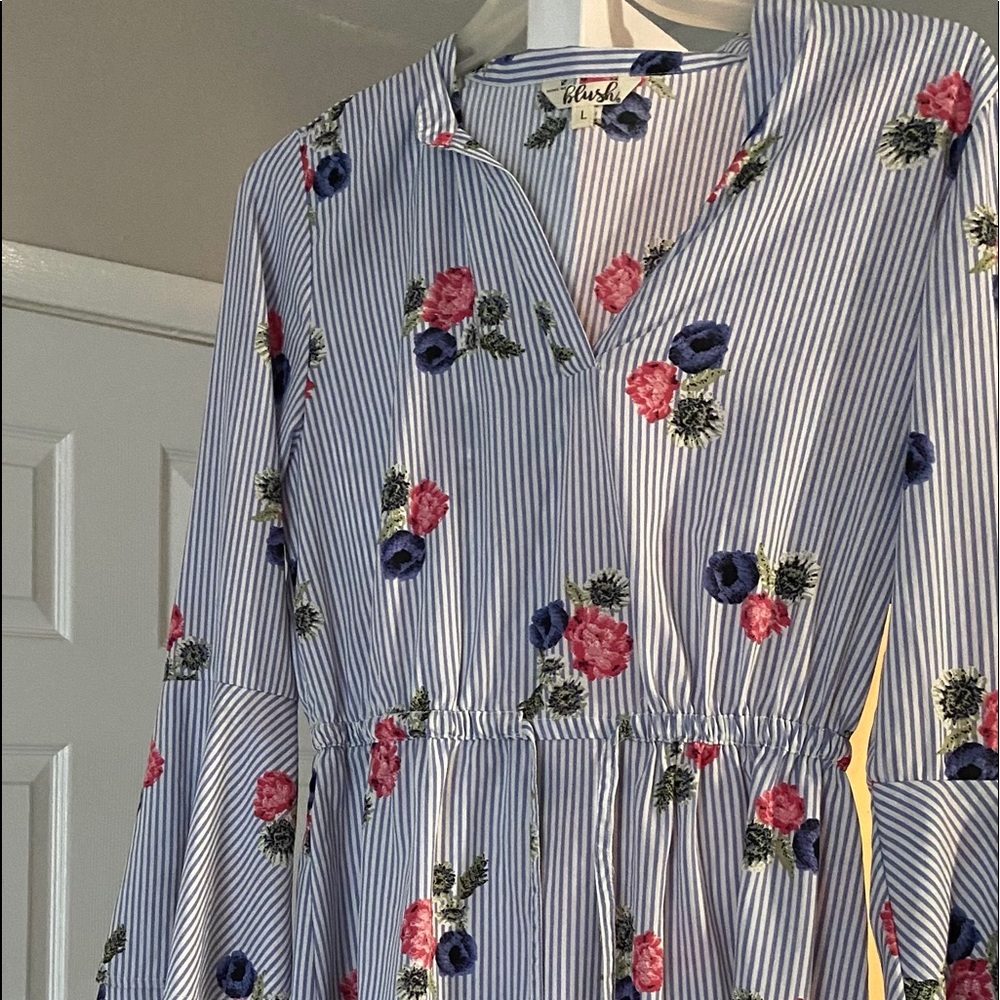 Flowered Dress